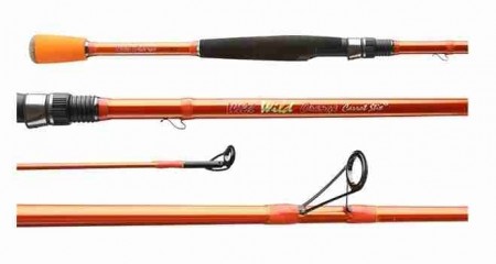 Carrot Stix Casting PRO Wild Wild Orange Fishing Rod